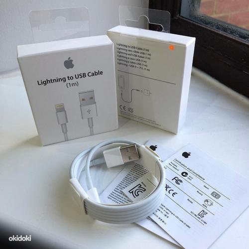 Apple iPhone / iPad lightning kaabel-laadija, originaal (foto #1)