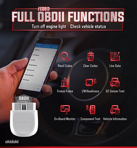 Universaalne autode diagnostikaseade autel ap200 bluetooth (6 foto / 6)