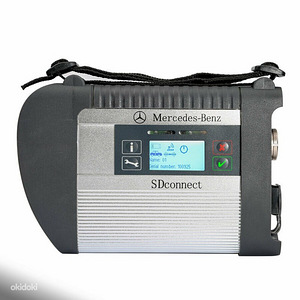 MB Star C4 Compact SD Connect WIFI + HDD Diagnostika (3 foto / 5)