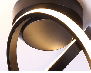 Led laelamp 36W, matt must, uus (2 foto / 2)