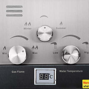 UUS! Gaasiboiler Ridgeyard 8L 16kw (2 foto / 5)