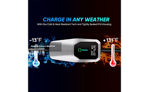 Elektriauto laadija Type 2 11KW 3 faasiline 16A LCD, uus (6 foto / 8)