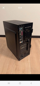 Lauaarvuti Intel I5 4570 Radeon RX480 4GB 16GB RAM SSD 250 (3 foto / 6)