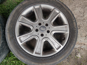 Mercedes-Benz, VW, audi 18" литые диски 5x112 66.6мм (3 фото из 9)