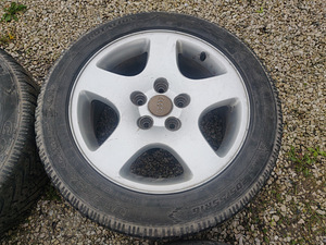 Audi/VW/Skoda 16" valuveljed 5x112 Flat Five (3 foto / 7)