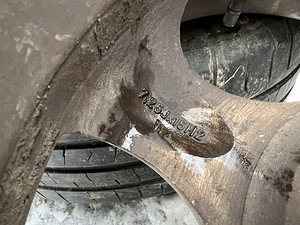 5x112 Audi, vw, skoda 15" диски (6 фото из 10)