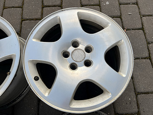 17" 5x112 Audi originaal valuveljed Flat Five (3 foto / 9)