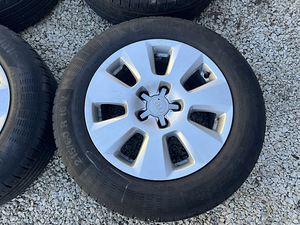 5x112 Audi 16" originaalveljed 66.6mm rehvidega (3 foto / 5)