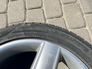 5x112 Audi 17" originaalveljed lamellrehvidega (7 foto / 10)
