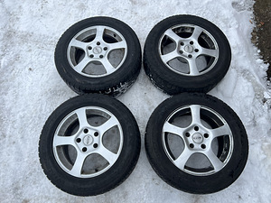 16" 5x120 BMW valuveljed DOTZ lamellrehvidega 225/55/16 (1 foto / 10)