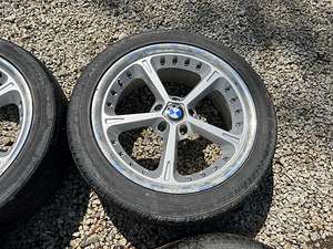 AC Schnitzer type IV 19" BMW valuveljed 5x120 (3 foto / 8)