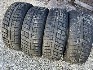5x108 17" Volvo originaal valuveljed + lamellrehvidega (6 foto / 6)