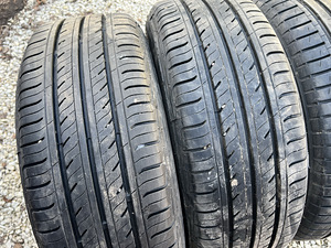 5x112 Audi 16" оригинальные диски с летней резиной 6мм 205/55/16 (7 фото из 9)