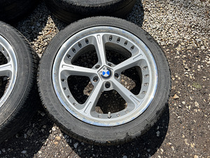 AC Schnitzer type IV 19" литые диски BMW 5x120 (4 фото из 8)