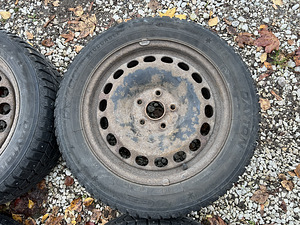 16" 5x112 vw, skoda plekkveljed 205/55/16 (3 foto / 8)
