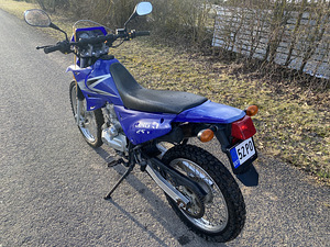Mootorratas Qingqi QM125GY (5 foto / 10)