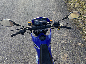 Mootorratas Qingqi QM125GY (6 foto / 10)