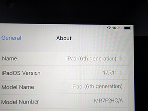 Apple iPad 6-го поколения 2018 9.7" 32GB (4 фото из 4)