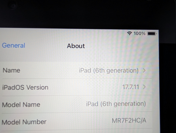 Apple iPad 6-го поколения 2018 9.7" 32GB