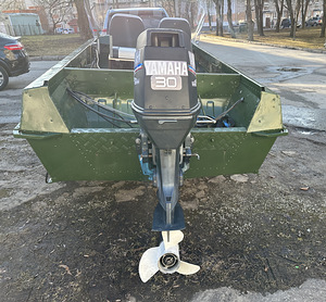 Казанка 5м-3 Yamaha 30 2-тактный (2 фото из 7)
