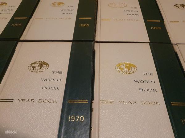 Raamatute seeria "The World Book Year Book" 1963-1976 (foto #5)