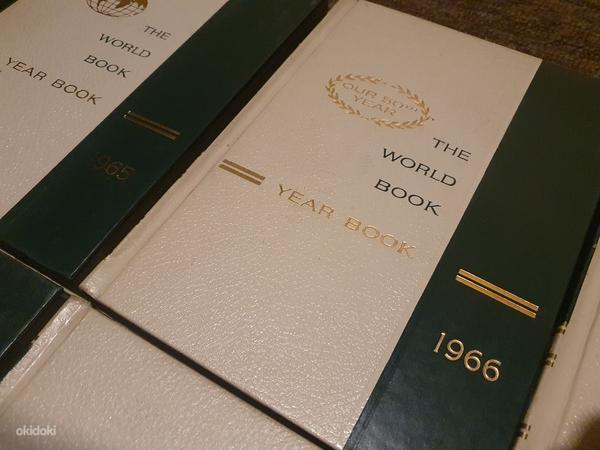 Raamatute seeria "The World Book Year Book" 1963-1976 (foto #7)