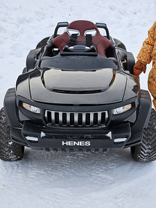 Elektriauto Henes Broon t870 4WD (5 foto / 10)