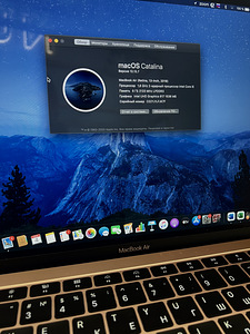 MacBook Air (13” 2018) / 1.6 GHz / 8GB / 128GB (3 foto / 10)