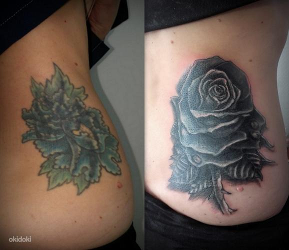Tattoo, Cover Up, TALLINN (фото #3)