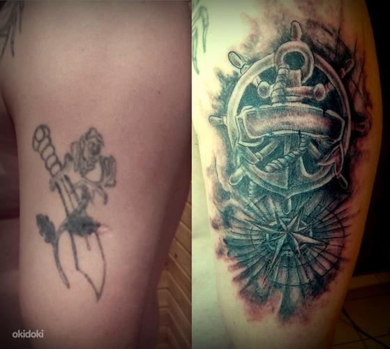 Tattoo Cover Up (фото #8)
