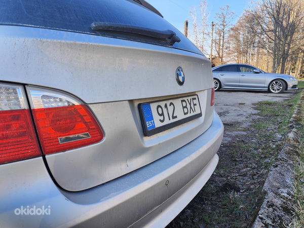 BMW 525xD 145kW Manuaal (foto #10)