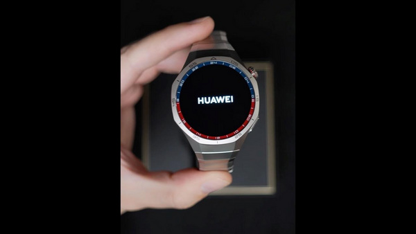 Huawei watch GT5 Pro Titanium