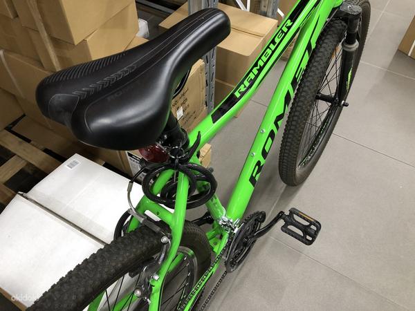 Как новый велосипед romet rambler 155-175cm зеленый (фото #3)
