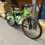 Nagu uus jalgrattas romet rambler 155-175cm roheline (foto #2)