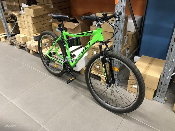 Как новый велосипед romet rambler 155-175cm зеленый (фото #2)