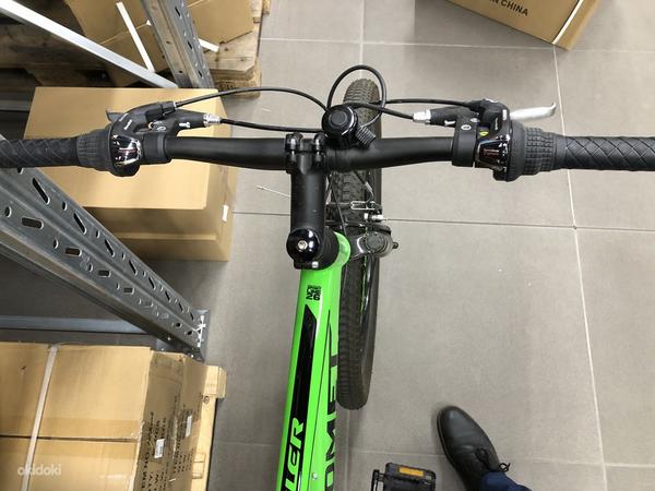 Как новый велосипед romet rambler 155-175cm зеленый (фото #5)