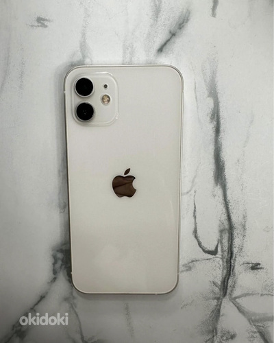 iPhone 12 128gb белый в защитном стекле (фото #2)