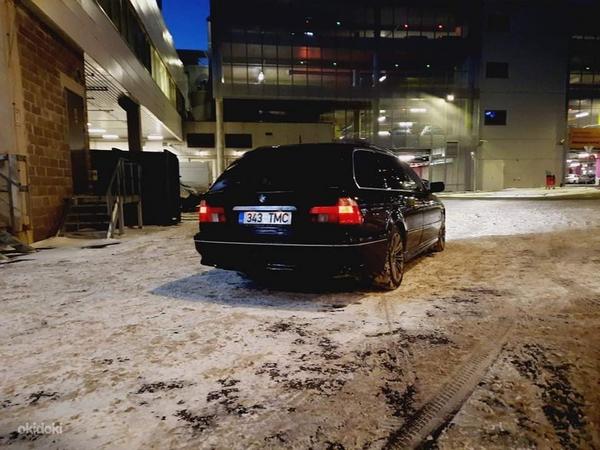 BMW 530D e39 touring (фото #3)