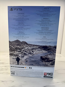 DEATH STRANDING 2: ON THE BEACH - Коллекционное издание - PS (2 фото из 3)