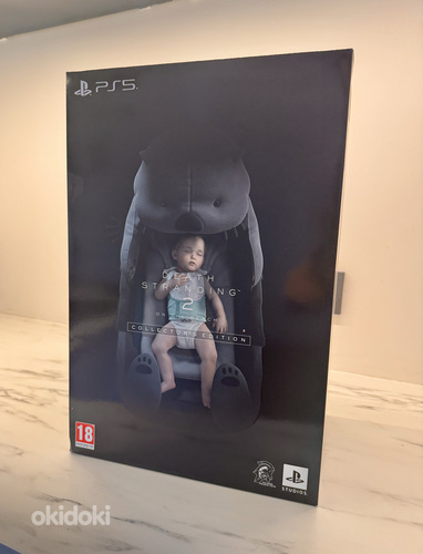 DEATH STRANDING 2: ON THE BEACH - Коллекционное издание - PS
