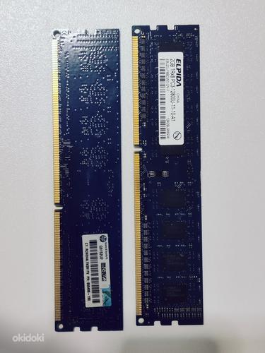 ELPIDA DDR3 mälu 2x2GB (4GB) (фото #1)