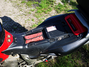 Mootorratas Cagiva Gran Canyon 900 EFI (8 foto / 10)