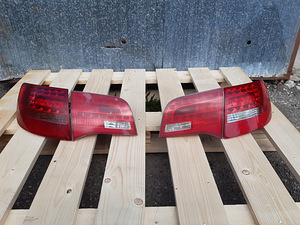 04-08 AUDI A6 C6 ЗАДНИЕ LED ФОНАРИ