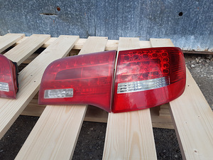 04-08 AUDI A6 C6 TAGUMISED LED TULED  (4 foto / 9)