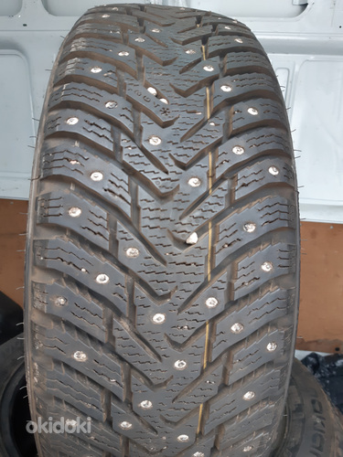 195/55/16 NOKIAN HAKKAPELIITTA 8 шипованные шины