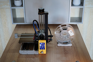3D принтер Prusa Mini + камера Beagle + ABS, TPU, PLA (1 фото из 2)