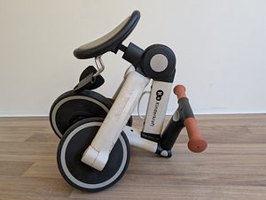 Kolmerattaline jalgratas KinderKraft 4Trike (3 foto / 3)