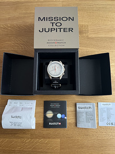 Kell Swatch X Omega Moonswatch Jupiter (1 foto / 3)