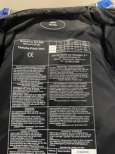 Yamaha Vest Sportvest Ohutusvest (3 foto / 3)