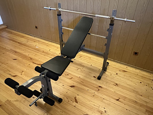 Tõstepink Tõstekang Raskusplaadid (1 foto / 3)
